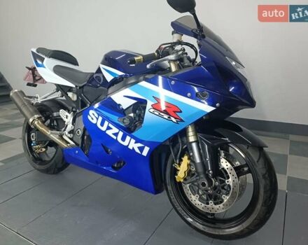 Синий Сузуки GSX-R 600, объемом двигателя 0 л и пробегом 28 тыс. км за 6400 $, фото 12 на Automoto.ua