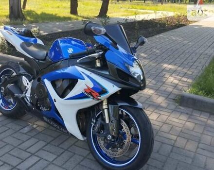 Синий Сузуки GSX-R 600, объемом двигателя 0.6 л и пробегом 41 тыс. км за 6900 $, фото 3 на Automoto.ua