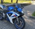 Синій Сузукі GSX-R 600, об'ємом двигуна 0.6 л та пробігом 41 тис. км за 6900 $, фото 3 на Automoto.ua