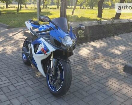 Синій Сузукі GSX-R 600, об'ємом двигуна 0.6 л та пробігом 41 тис. км за 6900 $, фото 8 на Automoto.ua