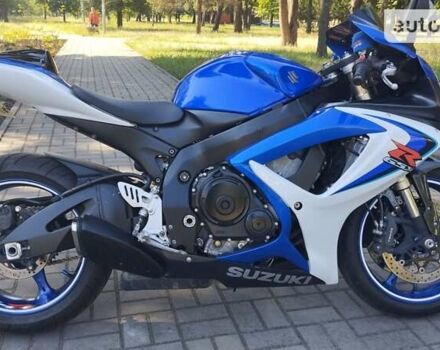 Синій Сузукі GSX-R 600, об'ємом двигуна 0.6 л та пробігом 41 тис. км за 6900 $, фото 4 на Automoto.ua