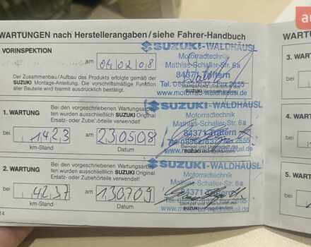 Синий Сузуки GSX-R 600, объемом двигателя 0.6 л и пробегом 32 тыс. км за 8600 $, фото 14 на Automoto.ua