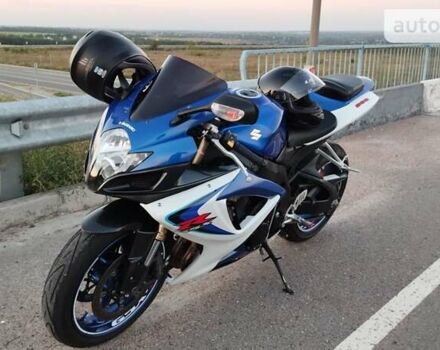 Синій Сузукі GSX-R 600, об'ємом двигуна 0.6 л та пробігом 41 тис. км за 6900 $, фото 2 на Automoto.ua