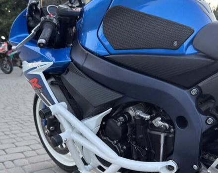 Синій Сузукі GSX-R 600, об'ємом двигуна 0.6 л та пробігом 23 тис. км за 10000 $, фото 5 на Automoto.ua