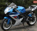 Синий Сузуки GSX-R 600, объемом двигателя 0.6 л и пробегом 23 тыс. км за 7900 $, фото 1 на Automoto.ua