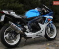 Синий Сузуки GSX-R 600, объемом двигателя 0.6 л и пробегом 23 тыс. км за 7900 $, фото 4 на Automoto.ua