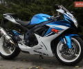 Синий Сузуки GSX-R 600, объемом двигателя 0.6 л и пробегом 23 тыс. км за 7900 $, фото 2 на Automoto.ua