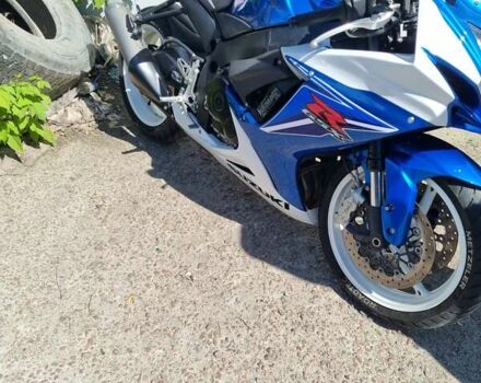 Синій Сузукі GSX-R 600, об'ємом двигуна 0.6 л та пробігом 4 тис. км за 10799 $, фото 7 на Automoto.ua