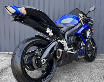 Синій Сузукі GSX-R 600, об'ємом двигуна 0.6 л та пробігом 29 тис. км за 9200 $, фото 3 на Automoto.ua