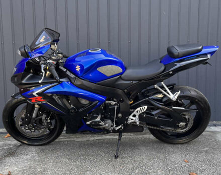 Синій Сузукі GSX-R 600, об'ємом двигуна 0.6 л та пробігом 29 тис. км за 8600 $, фото 10 на Automoto.ua