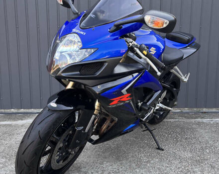 Синій Сузукі GSX-R 600, об'ємом двигуна 0.6 л та пробігом 29 тис. км за 8600 $, фото 17 на Automoto.ua