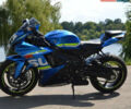 Синий Сузуки GSX-R 600, объемом двигателя 0.6 л и пробегом 3 тыс. км за 11000 $, фото 1 на Automoto.ua