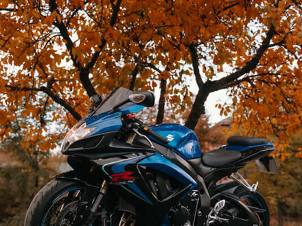 Сузуки GSX-R 600 2007 в Киеве на Automoto.ua Синий Сузуки GSX-R 600, объемом двигателя 0.6 л и пробегом 32 тыс. км за 8600 $, фото 1 на Automoto.ua
