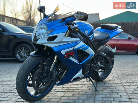 Синій Сузукі GSX-R 600, об'ємом двигуна 0.6 л та пробігом 45 тис. км за 6499 $, фото 1 на Automoto.ua