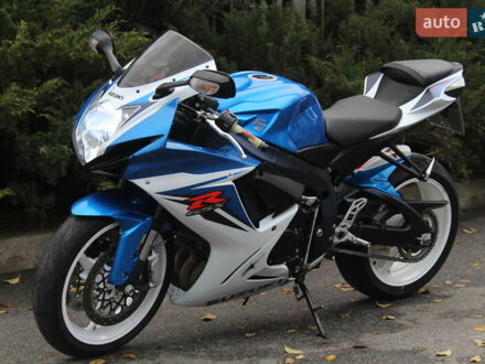 Синий Сузуки GSX-R 600, объемом двигателя 0.6 л и пробегом 23 тыс. км за 7900 $, фото 1 на Automoto.ua