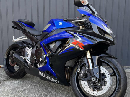 Синій Сузукі GSX-R 600, об'ємом двигуна 0.6 л та пробігом 29 тис. км за 9200 $, фото 1 на Automoto.ua
