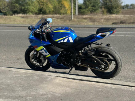 Сузуки GSX-R 600 2017 в Черкассах на Automoto.ua Синий Сузуки GSX-R 600, объемом двигателя 0.6 л и пробегом 22 тыс. км за 5000 $, фото 1 на Automoto.ua