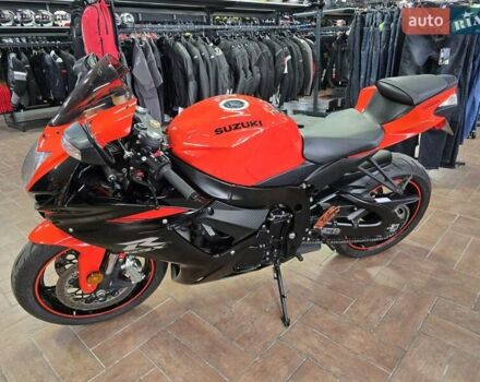 Оранжевый Сузуки GSX-R 600, объемом двигателя 0.6 л и пробегом 16 тыс. км за 14000 $, фото 1 на Automoto.ua