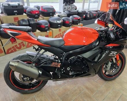 Оранжевый Сузуки GSX-R 600, объемом двигателя 0.6 л и пробегом 16 тыс. км за 14000 $, фото 4 на Automoto.ua