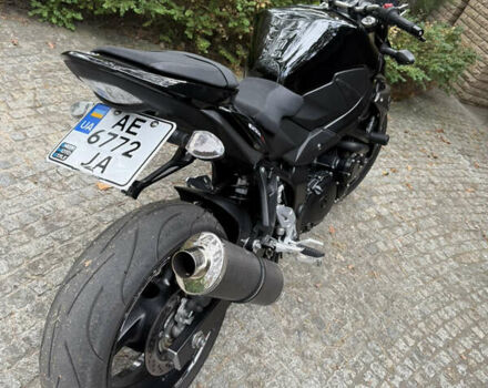 Черный Сузуки GSX-R 750, объемом двигателя 0.75 л и пробегом 28 тыс. км за 7450 $, фото 6 на Automoto.ua