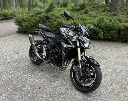 Черный Сузуки GSX-R 750, объемом двигателя 0.75 л и пробегом 28 тыс. км за 7450 $, фото 8 на Automoto.ua
