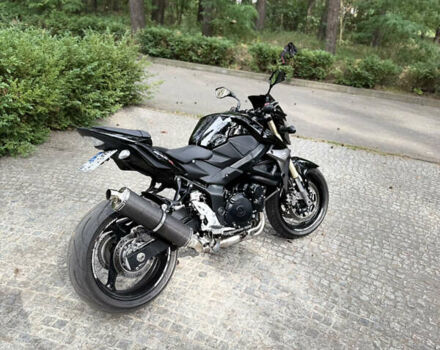 Черный Сузуки GSX-R 750, объемом двигателя 0.75 л и пробегом 28 тыс. км за 7450 $, фото 2 на Automoto.ua