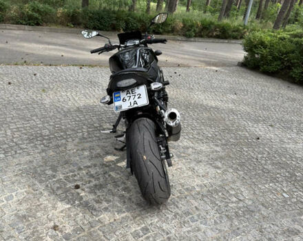 Черный Сузуки GSX-R 750, объемом двигателя 0.75 л и пробегом 28 тыс. км за 7450 $, фото 4 на Automoto.ua