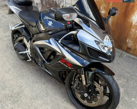 Черный Сузуки GSX-R 750, объемом двигателя 0.75 л и пробегом 22 тыс. км за 9300 $, фото 2 на Automoto.ua
