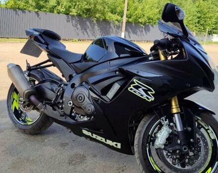 Черный Сузуки GSX-R 750, объемом двигателя 0.75 л и пробегом 3 тыс. км за 10499 $, фото 7 на Automoto.ua