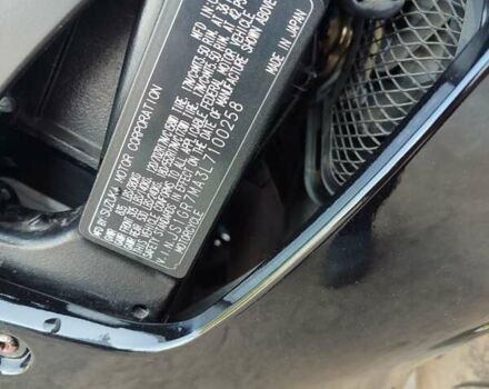 Черный Сузуки GSX-R 750, объемом двигателя 0.75 л и пробегом 3 тыс. км за 10499 $, фото 6 на Automoto.ua