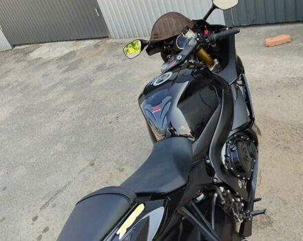 Черный Сузуки GSX-R 750, объемом двигателя 0.75 л и пробегом 3 тыс. км за 10499 $, фото 1 на Automoto.ua