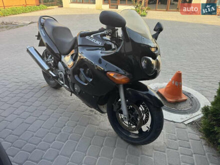 Черный Сузуки GSX-R 750, объемом двигателя 0.75 л и пробегом 41 тыс. км за 3200 $, фото 1 на Automoto.ua