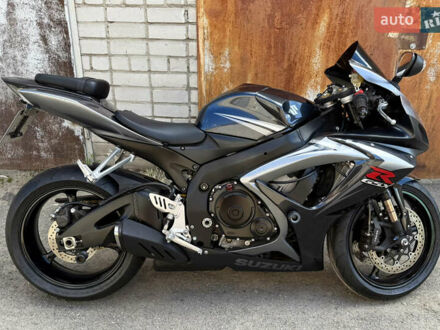 Сузуки GSX-R 750 2007 в Днепре (Днепропетровске) на Automoto.ua Черный Сузуки GSX-R 750, объемом двигателя 0.75 л и пробегом 22 тыс. км за 9300 $, фото 1 на Automoto.ua