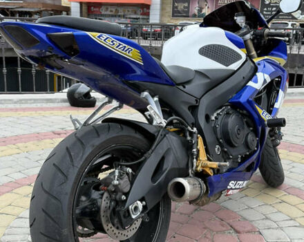 Сузуки GSX-R 750, объемом двигателя 0.75 л и пробегом 56 тыс. км за 6700 $, фото 1 на Automoto.ua