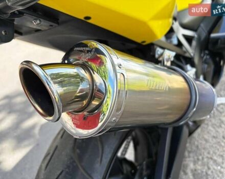 Желтый Сузуки GSX-R 750, объемом двигателя 0 л и пробегом 19 тыс. км за 7700 $, фото 8 на Automoto.ua