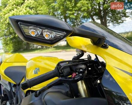 Желтый Сузуки GSX-R 750, объемом двигателя 0 л и пробегом 19 тыс. км за 7700 $, фото 7 на Automoto.ua