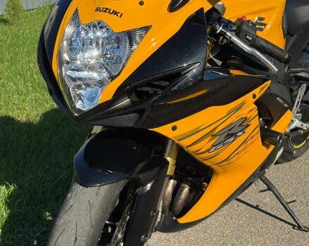 Жовтий Сузукі GSX-R 750, об'ємом двигуна 0.75 л та пробігом 21 тис. км за 9000 $, фото 2 на Automoto.ua