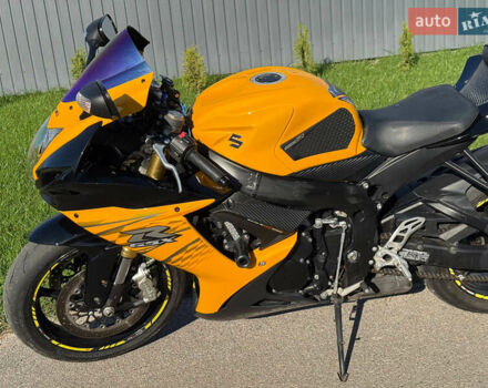 Жовтий Сузукі GSX-R 750, об'ємом двигуна 0.75 л та пробігом 21 тис. км за 9000 $, фото 4 на Automoto.ua