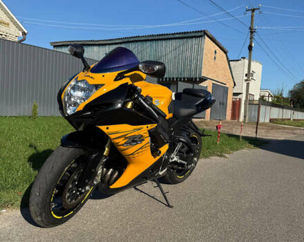 Жовтий Сузукі GSX-R 750, об'ємом двигуна 0.75 л та пробігом 21 тис. км за 9000 $, фото 3 на Automoto.ua