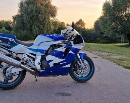 Синий Сузуки GSX-R 750, объемом двигателя 0 л и пробегом 52 тыс. км за 2299 $, фото 5 на Automoto.ua