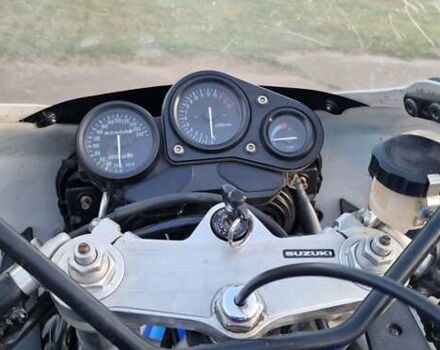 Синий Сузуки GSX-R 750, объемом двигателя 0 л и пробегом 52 тыс. км за 2299 $, фото 2 на Automoto.ua