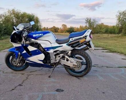 Синий Сузуки GSX-R 750, объемом двигателя 0 л и пробегом 52 тыс. км за 2299 $, фото 4 на Automoto.ua