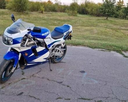 Синий Сузуки GSX-R 750, объемом двигателя 0 л и пробегом 52 тыс. км за 2299 $, фото 1 на Automoto.ua