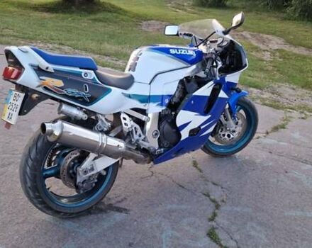 Синий Сузуки GSX-R 750, объемом двигателя 0 л и пробегом 52 тыс. км за 2299 $, фото 6 на Automoto.ua