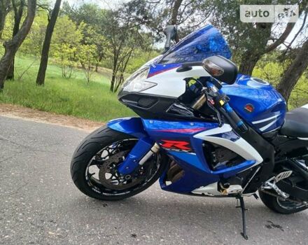 Синій Сузукі GSX-R 750, об'ємом двигуна 0.75 л та пробігом 26 тис. км за 6800 $, фото 8 на Automoto.ua