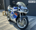 Синий Сузуки GSX-R 750, объемом двигателя 0.75 л и пробегом 62 тыс. км за 3000 $, фото 1 на Automoto.ua