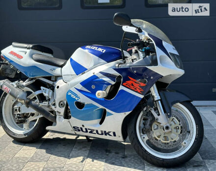 Синий Сузуки GSX-R 750, объемом двигателя 0.75 л и пробегом 62 тыс. км за 3000 $, фото 1 на Automoto.ua