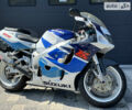 Синий Сузуки GSX-R 750, объемом двигателя 0.75 л и пробегом 62 тыс. км за 3000 $, фото 1 на Automoto.ua