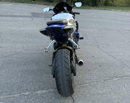 Синий Сузуки GSX-R 750, объемом двигателя 0.75 л и пробегом 56 тыс. км за 5500 $, фото 10 на Automoto.ua