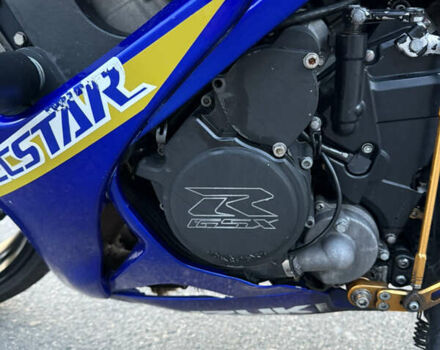 Синий Сузуки GSX-R 750, объемом двигателя 0.75 л и пробегом 56 тыс. км за 5500 $, фото 5 на Automoto.ua